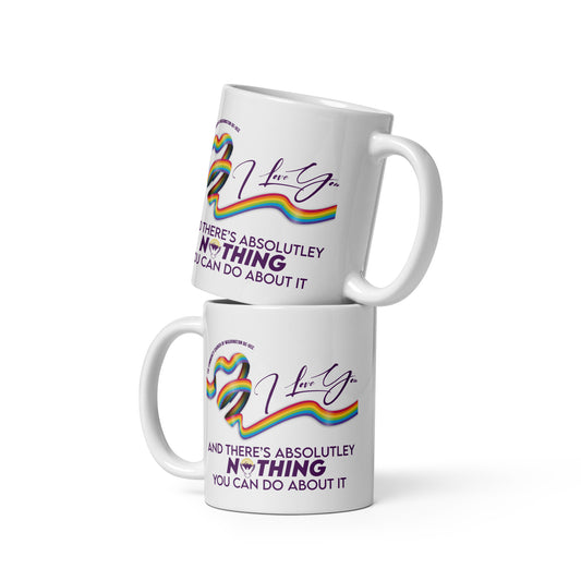 Dr. AJ's I Love You Mug