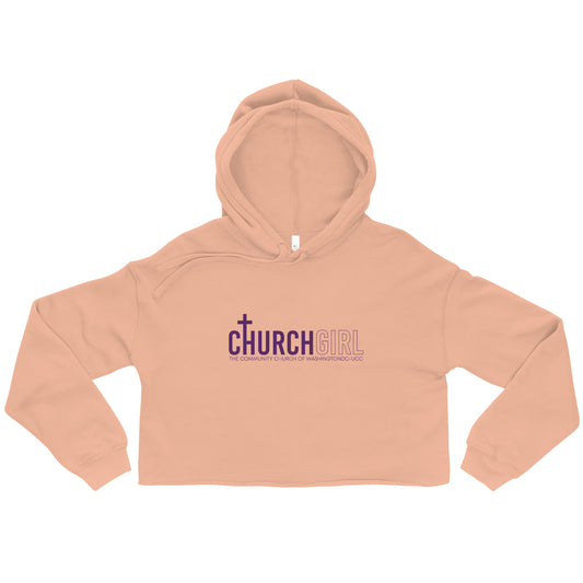 Church Girl Crop Hoodie