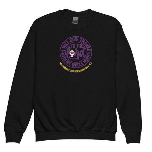 CHOSEN Youth crewneck sweatshirt