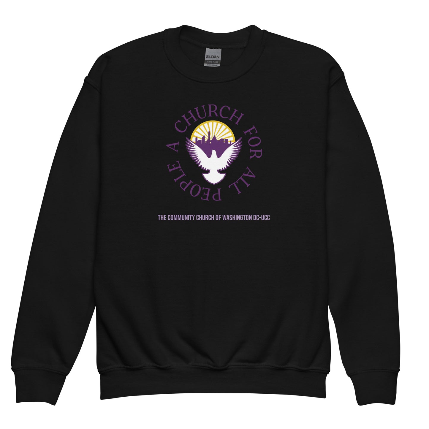 LOGO Youth crewneck sweatshirt