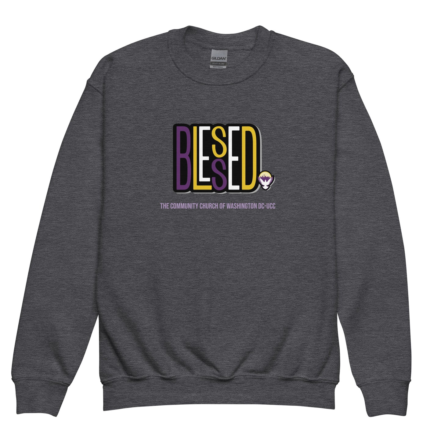 BLESSED Youth crewneck sweatshirt