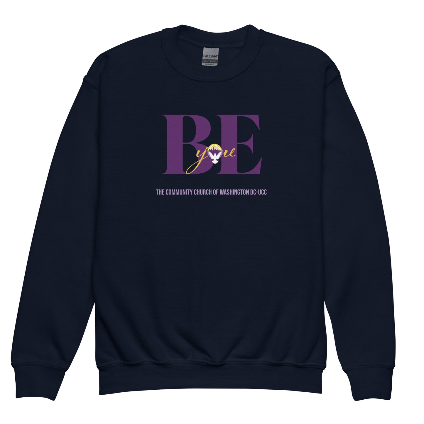 BE YOU Youth crewneck sweatshirt