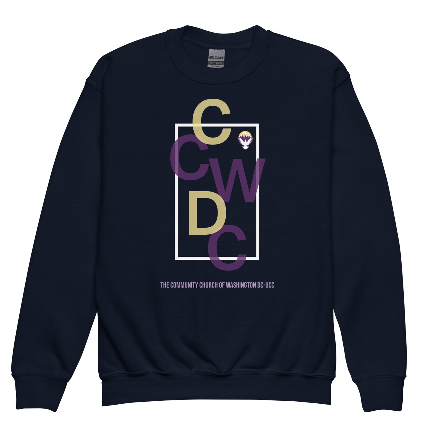 CCWDC Youth crewneck sweatshirt