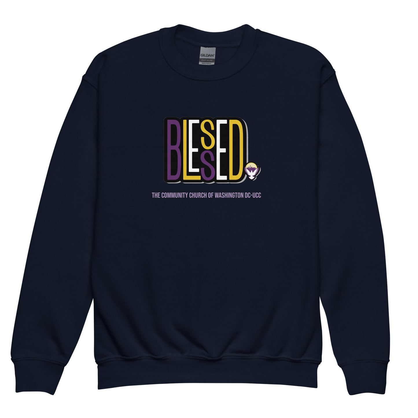 BLESSED Youth crewneck sweatshirt