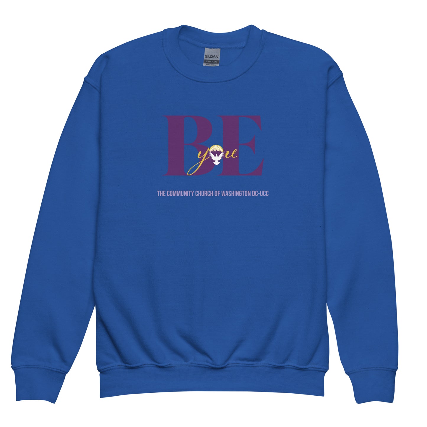 BE YOU Youth crewneck sweatshirt