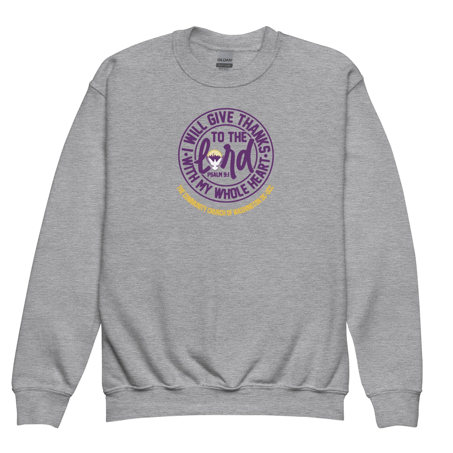 CHOSEN Youth crewneck sweatshirt