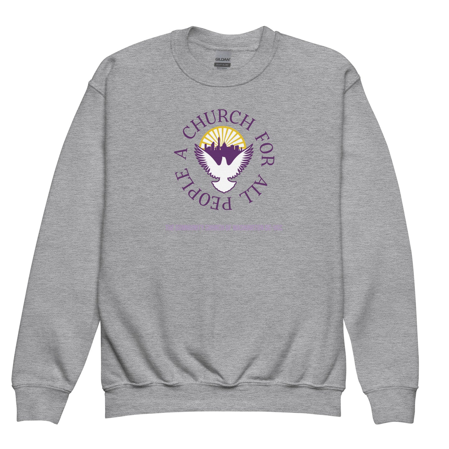 LOGO Youth crewneck sweatshirt