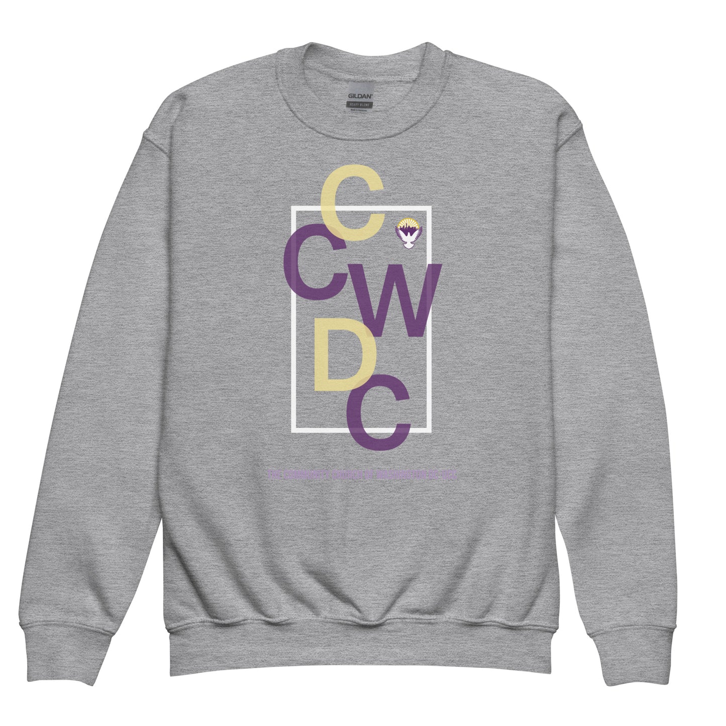 CCWDC Youth crewneck sweatshirt