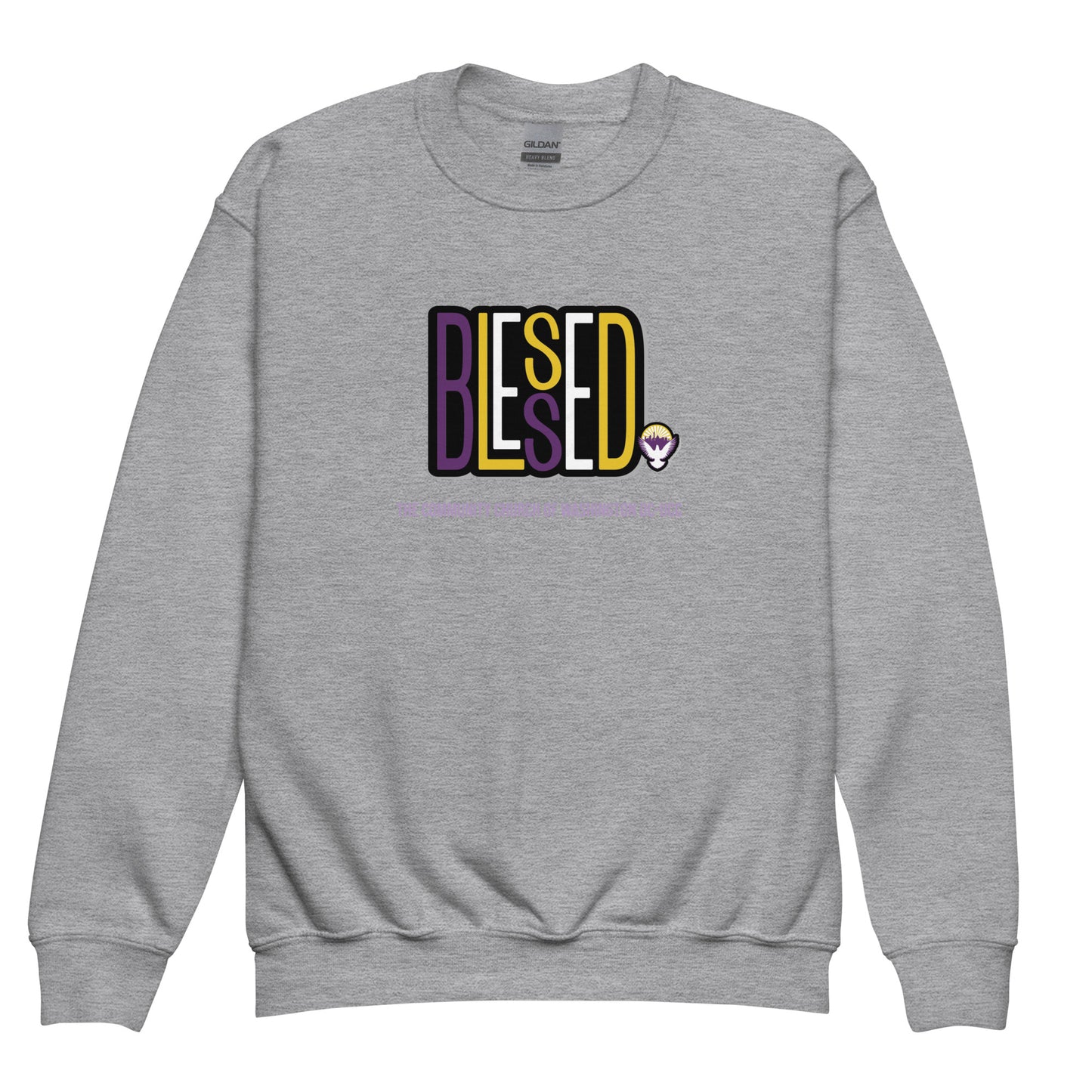 BLESSED Youth crewneck sweatshirt