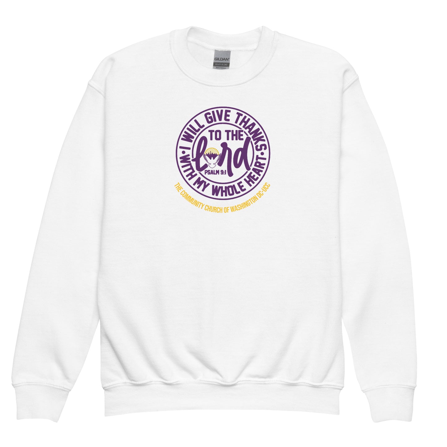 CHOSEN Youth crewneck sweatshirt