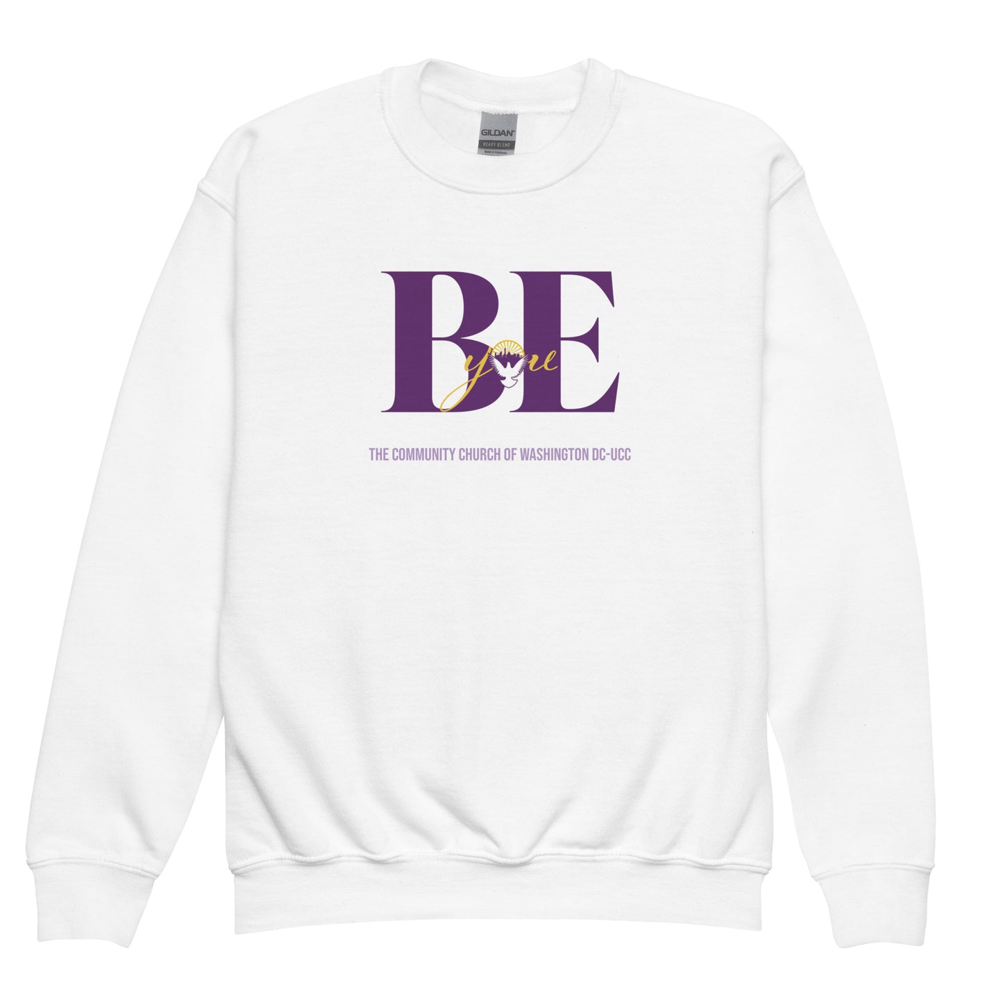 BE YOU Youth crewneck sweatshirt