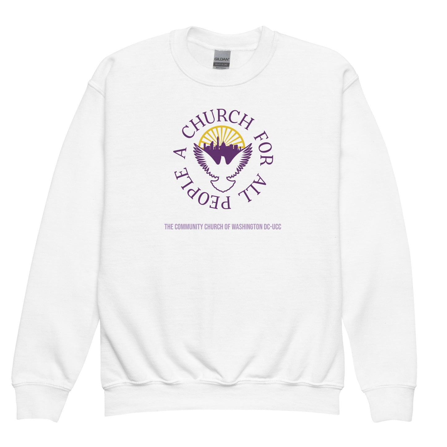 LOGO Youth crewneck sweatshirt