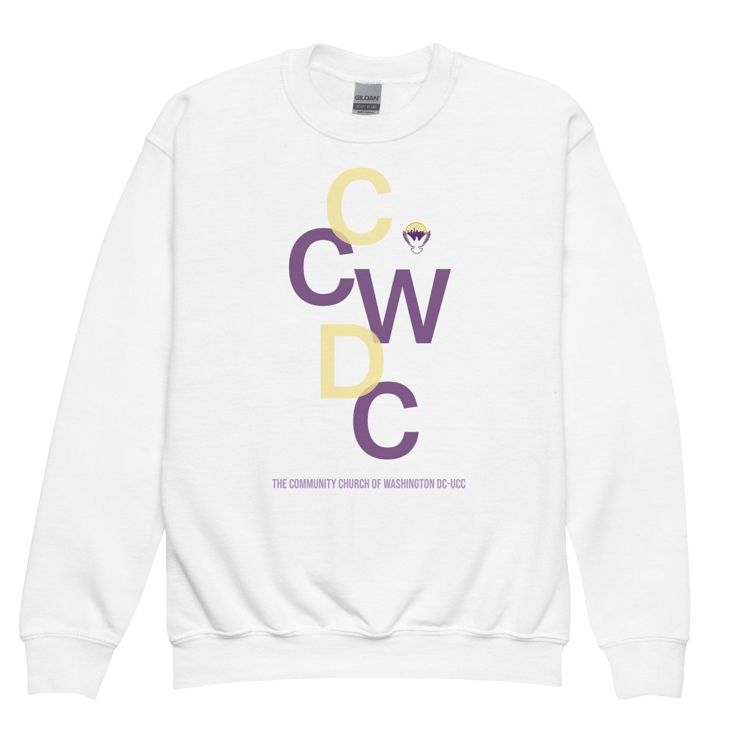 CCWDC Youth crewneck sweatshirt