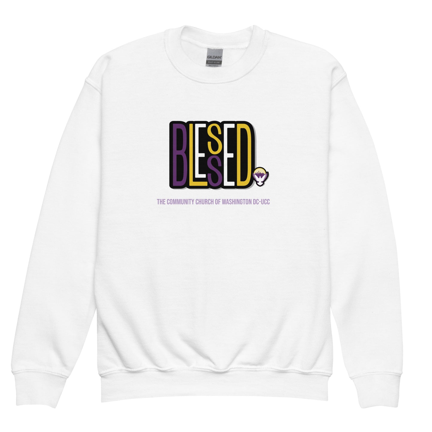 BLESSED Youth crewneck sweatshirt