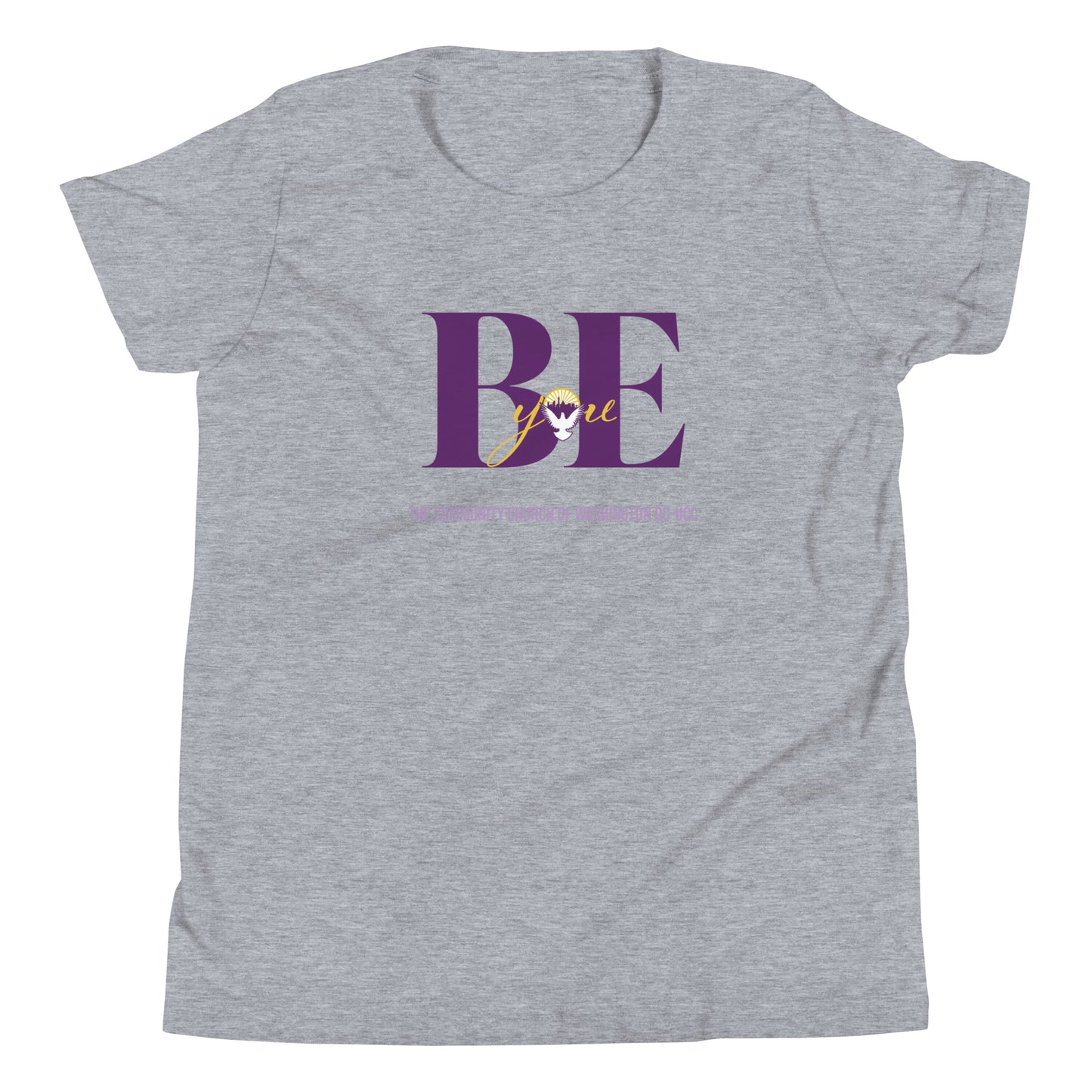 BE YOU Youth Short Sleeve T-Shirt