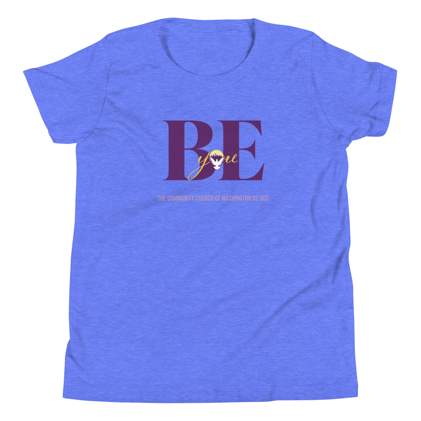 BE YOU Youth Short Sleeve T-Shirt