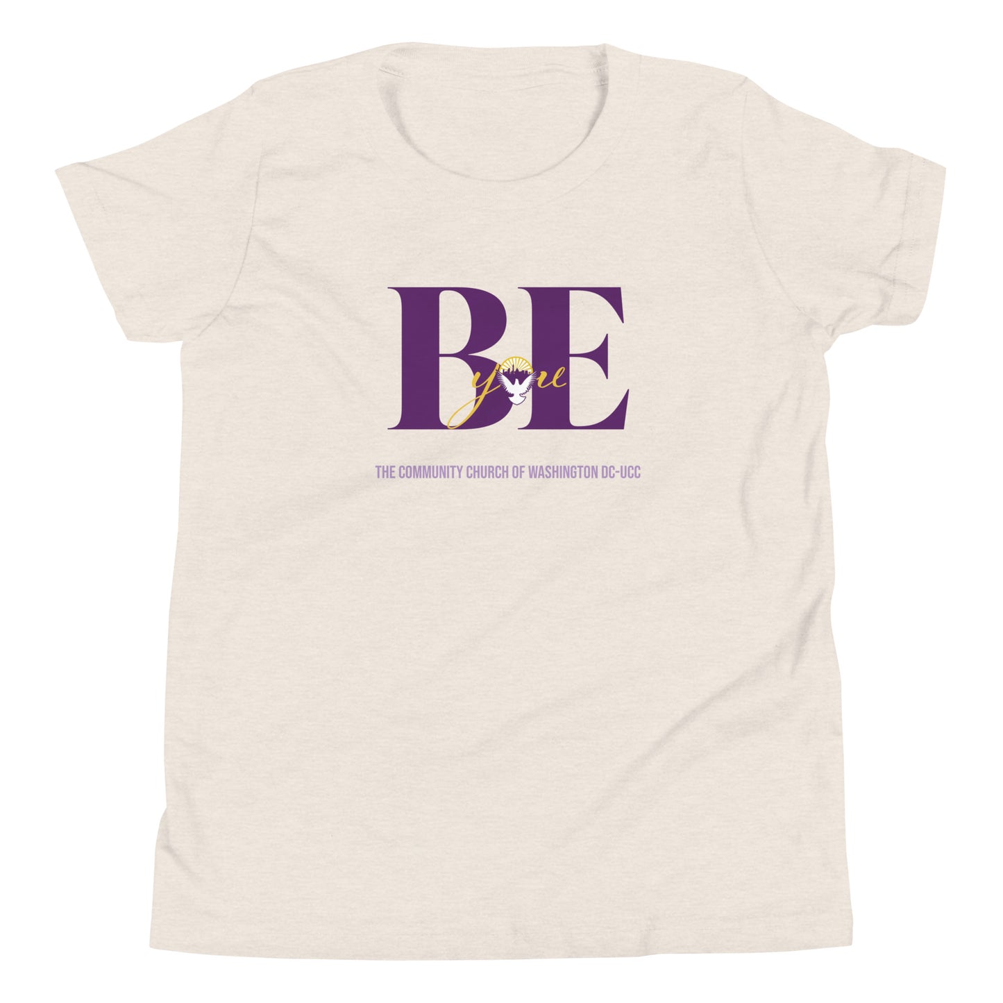 BE YOU Youth Short Sleeve T-Shirt