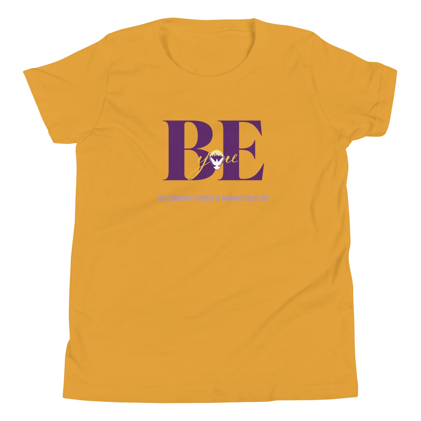 BE YOU Youth Short Sleeve T-Shirt