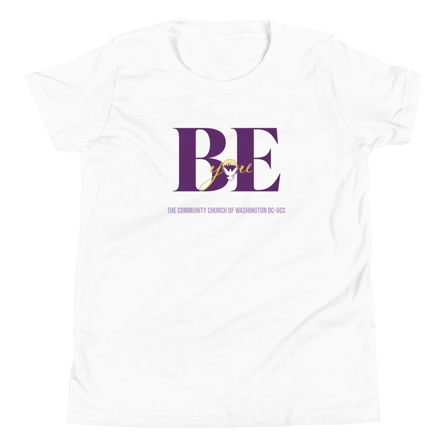 BE YOU Youth Short Sleeve T-Shirt